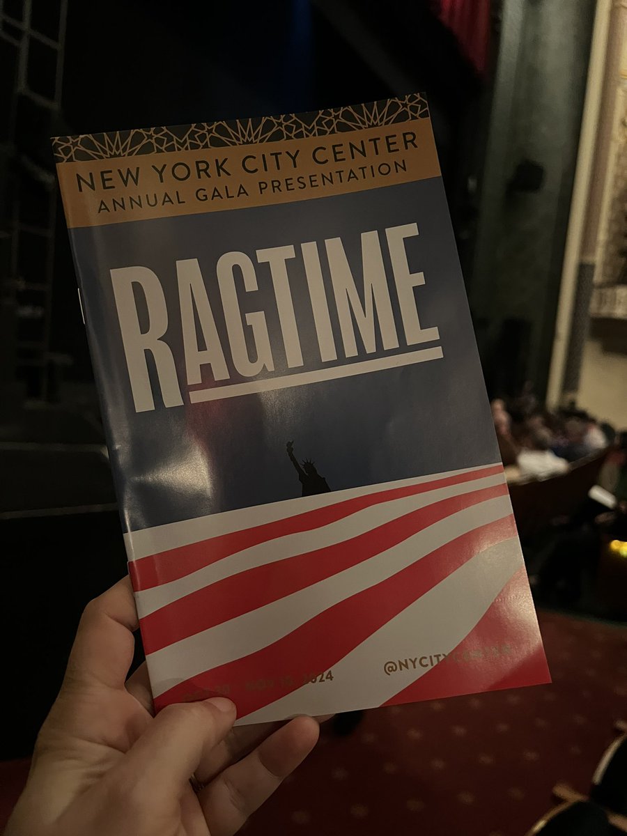 BwayDrinks's tweet photo. Themed drinks at Ragtime at City Center. https://t.co/J1ixflqDJX