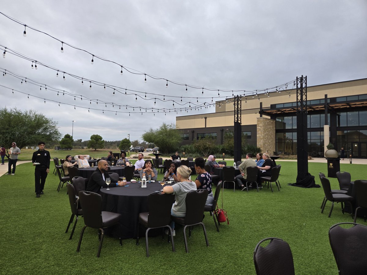 scottmpetri's tweet image. Great @TxSocialStudies social at the Barn with @SocialStudiesSS @socialstudiestx @lorirech50 @christopherndc #TXCSS2024