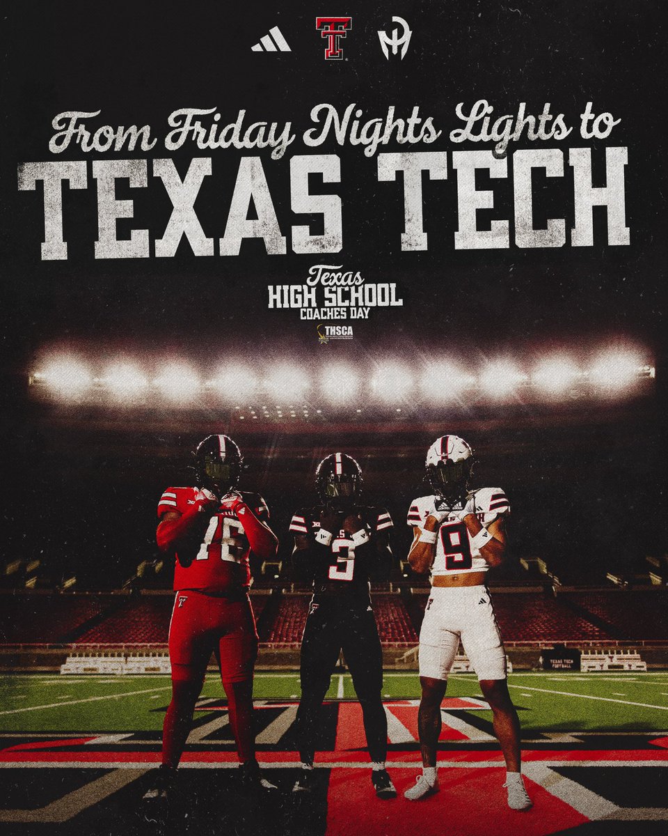 CalebRodkey's tweet image. Thank you for all the coaches I’ve had! I wouldn’t be where I am today without you! @TexasTechFB @RPHS_FB @CoachCFish @JohnLanza13 #THSCA #WreckEm