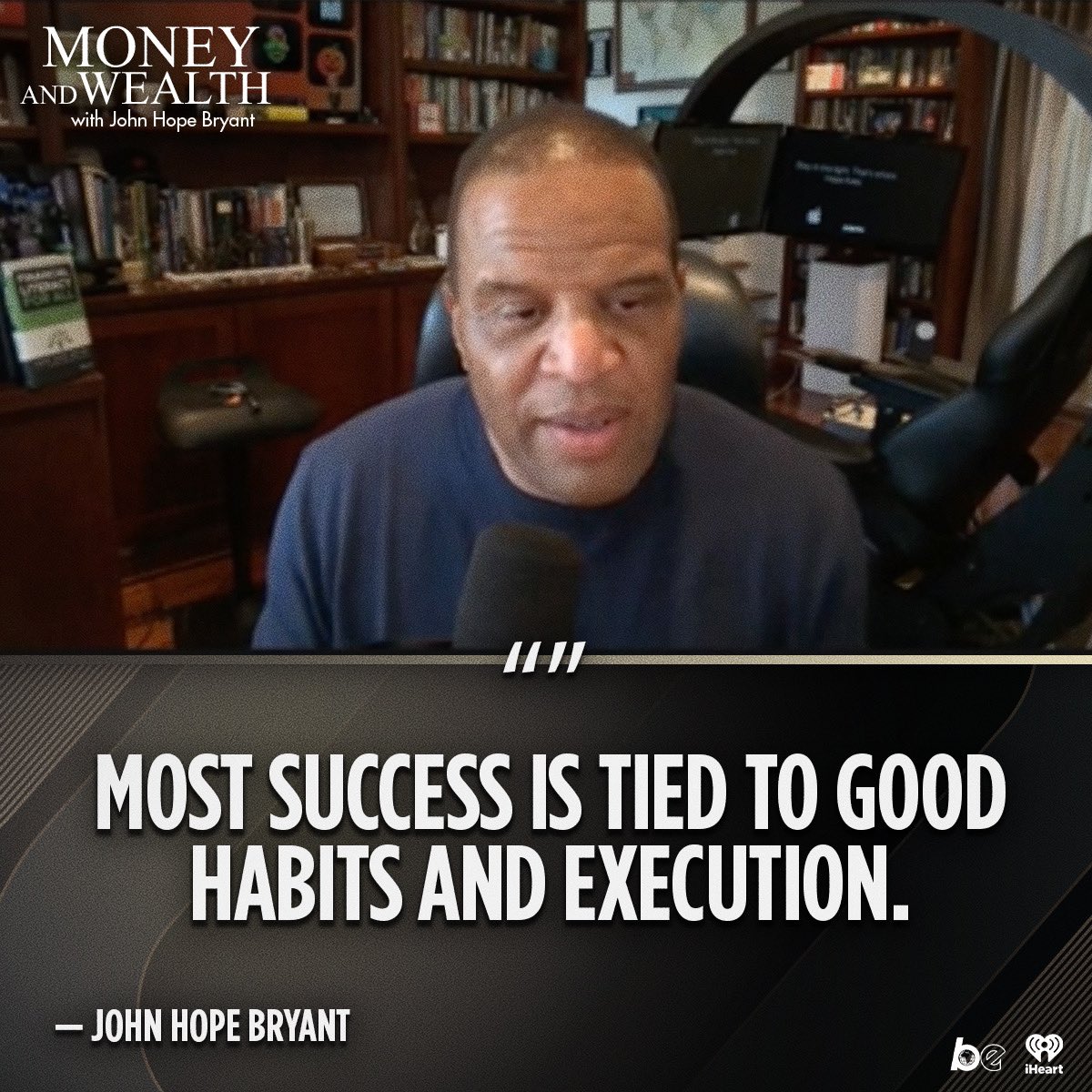 WhoIsChrisJay's tweet photo. Listen to Money &amp; Wealth this week. You can listen on @blackeffect at @iheartradio @iheartpodcast -- wherever you get your podcasts.

Get your scholarship for financial coaching @operationhopehq and your copy of my book #financialliteracyforall. #FinancialFreedom #wallstreet https://t.co/dA4lzUAoJU