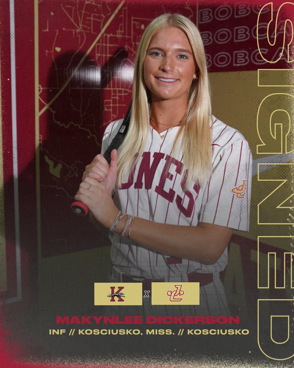 Please join us in welcoming Makynlee Dickerson to the Bobcat family!