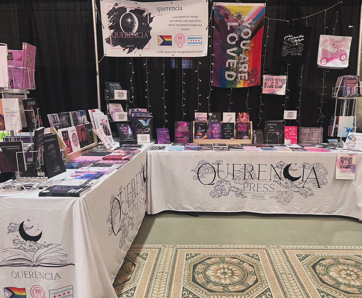 Come visit us at the Portland Book Festival—tonight and all day tomorrow!