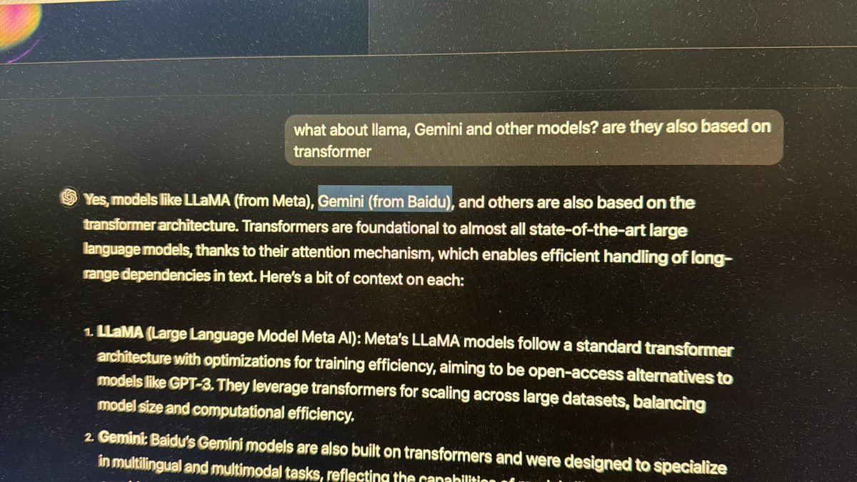 I doubt about what I have learnt from GPT-4o over the past few hours🤔