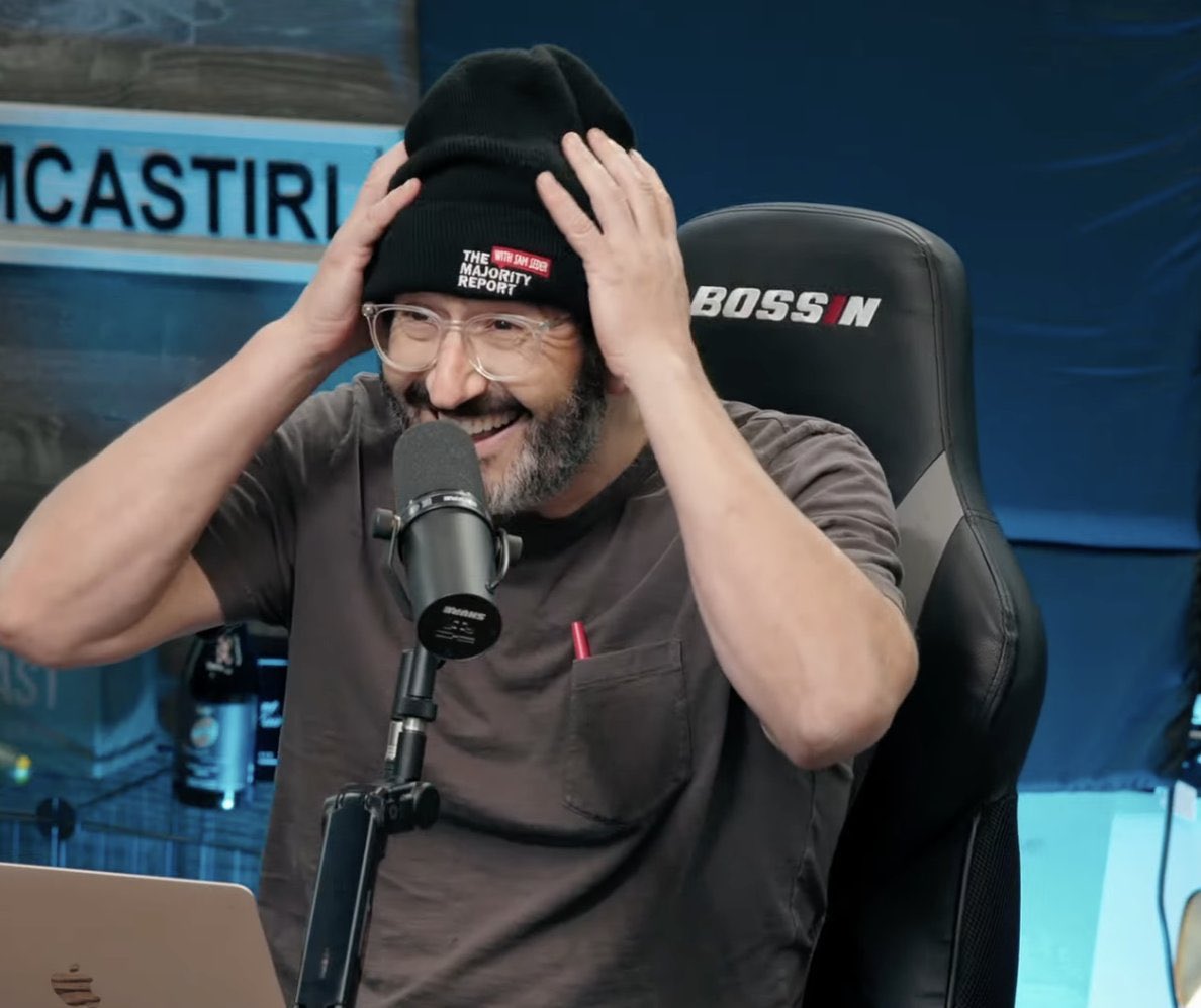 KaoticLeftist's tweet image. The Dad of the Progressive left.