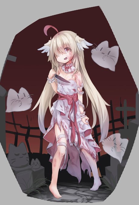 うちの子ハロウィンVer 