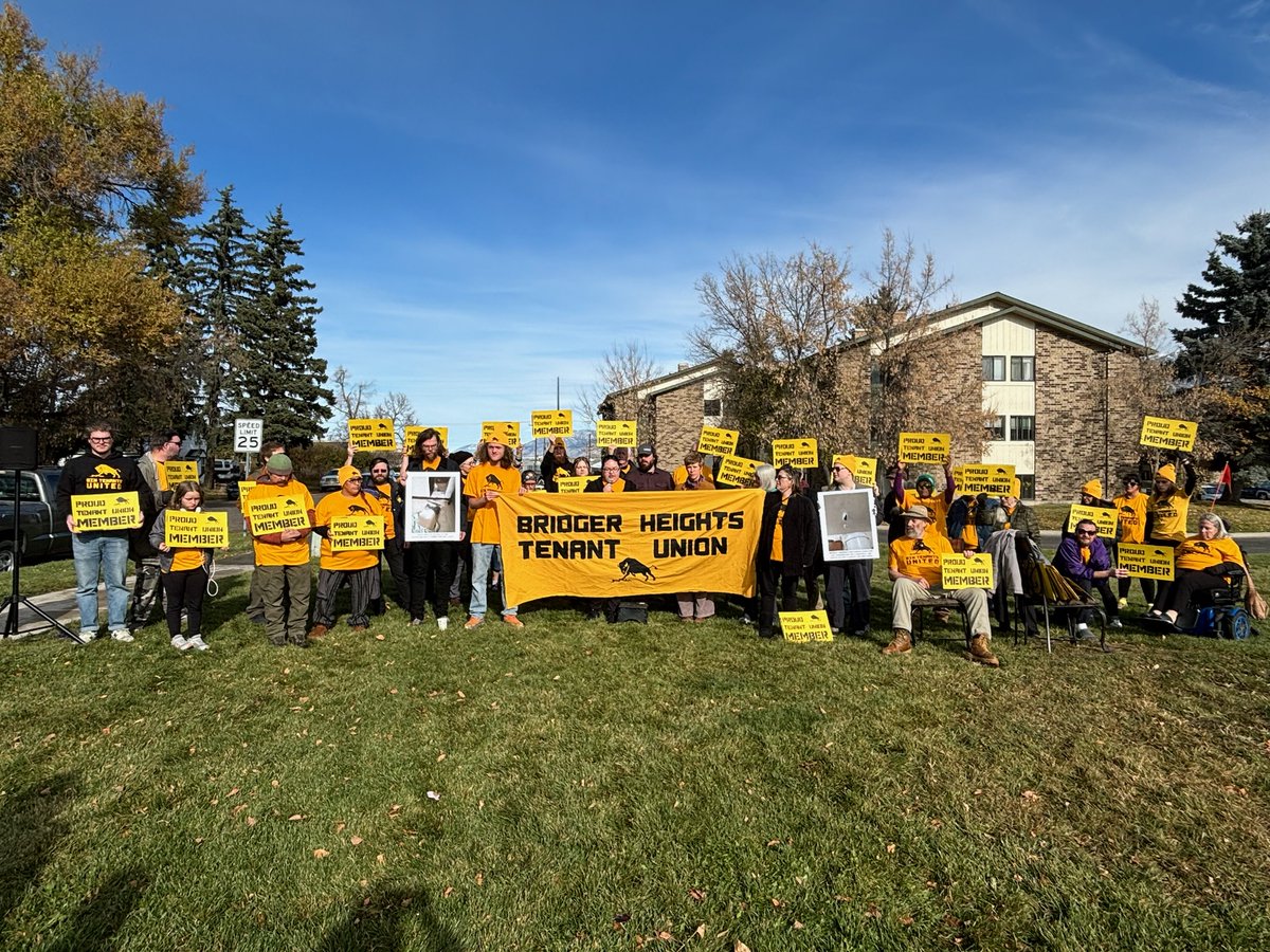 Bozeman Tenants United tweet media