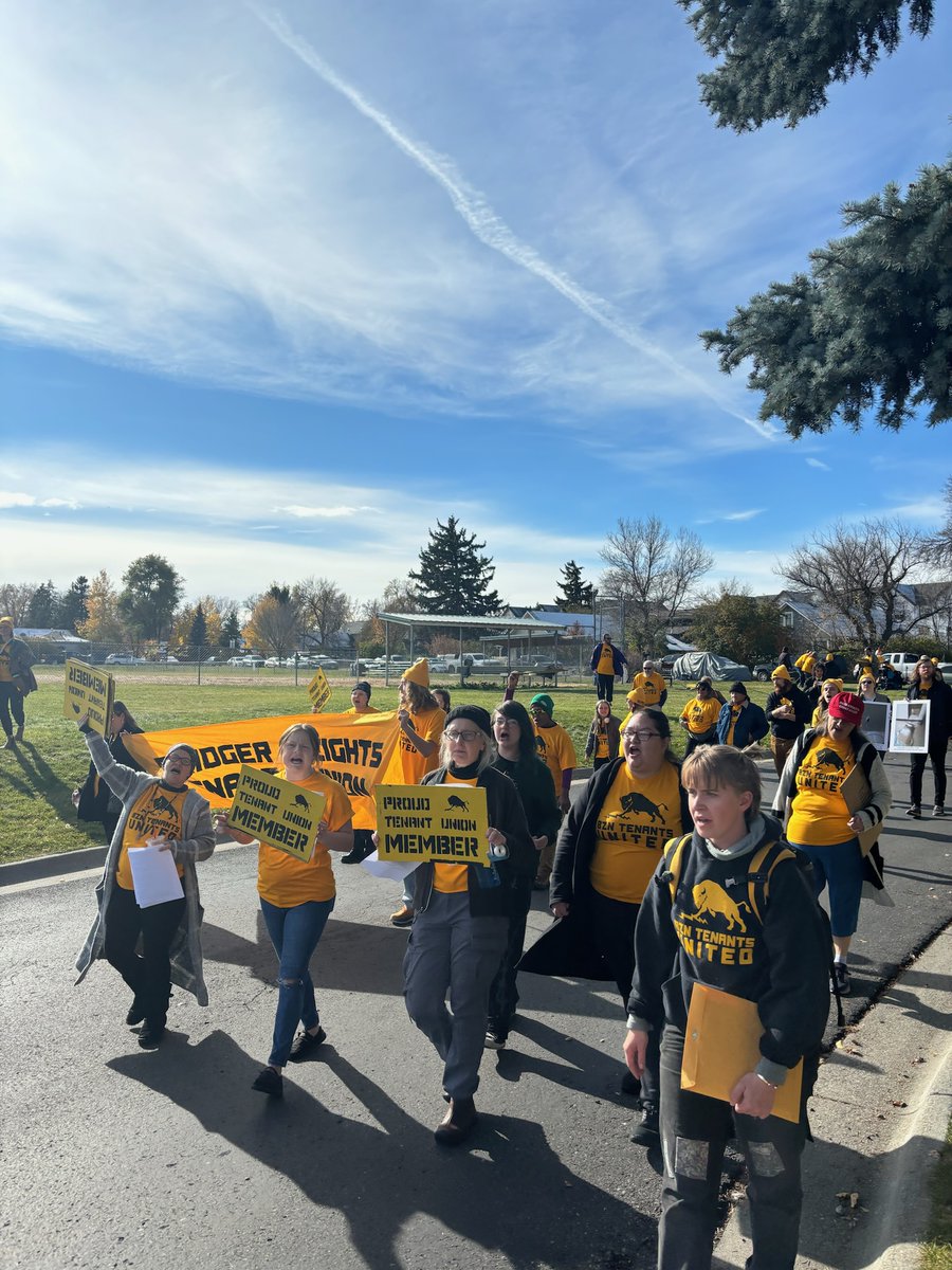 Bozeman Tenants United tweet media