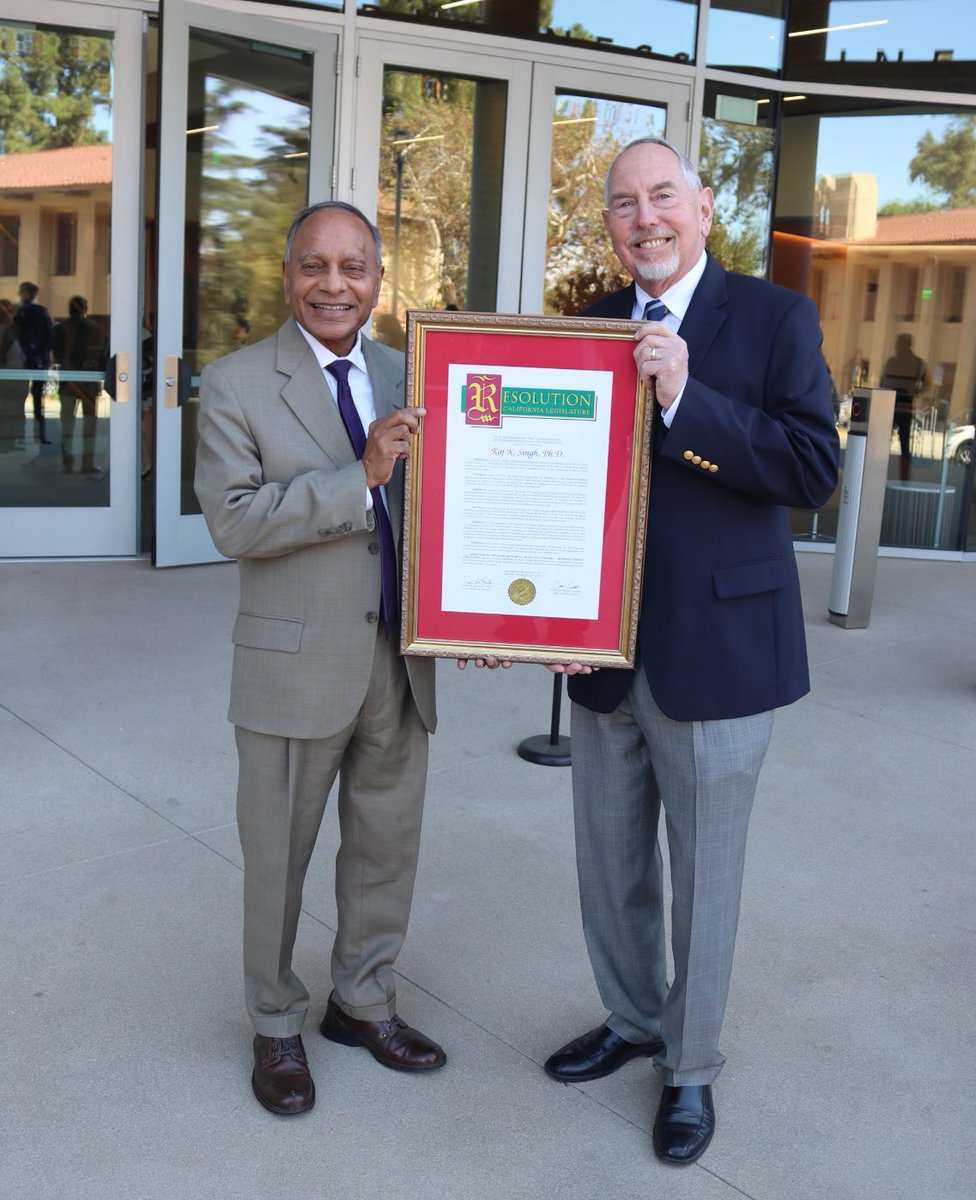 GeneralRoth's tweet image. It was great to see our good friend, Dr. Raj Singh and present him with a Joint Legislative Resolution recognizing his many achievements in higher education and community service.