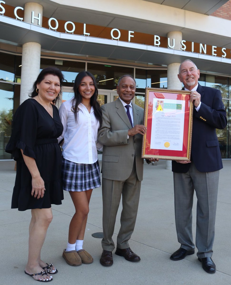 GeneralRoth's tweet image. It was great to see our good friend, Dr. Raj Singh and present him with a Joint Legislative Resolution recognizing his many achievements in higher education and community service.