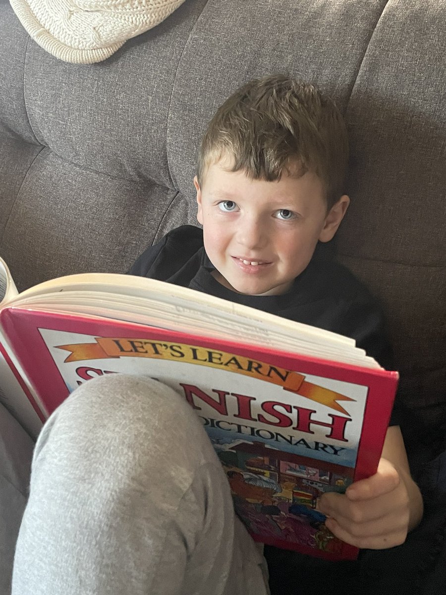 What do you want to do on your day off? Kid1:  I want to learn how to play a violin! Kid 2:  I want to learn Spanish!  That isn’t quite what I meant but…. 🤷🏼‍♀️ The <a href="/LansdaleLibrary/">Lansdale Library</a> to the rescue.