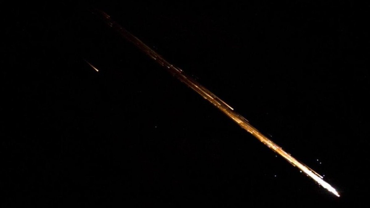FronteraSpacial's tweet photo. 🚨 AVISO de SkyWatch SENTINEL ☄️

Ojos al cielo: Chile, el norte de Argentina/Uruguay y Paraguay 🇨🇱🇦🇷🇺🇾🇵🇾 PODRÍAN ver la reentrada de una parte de cohete chino Chang Zheng 3B. ¡Estos eventos no están asegurados! El paso será entre 21:45-21:53 hora local. https://t.co/jaHRQtvPgR