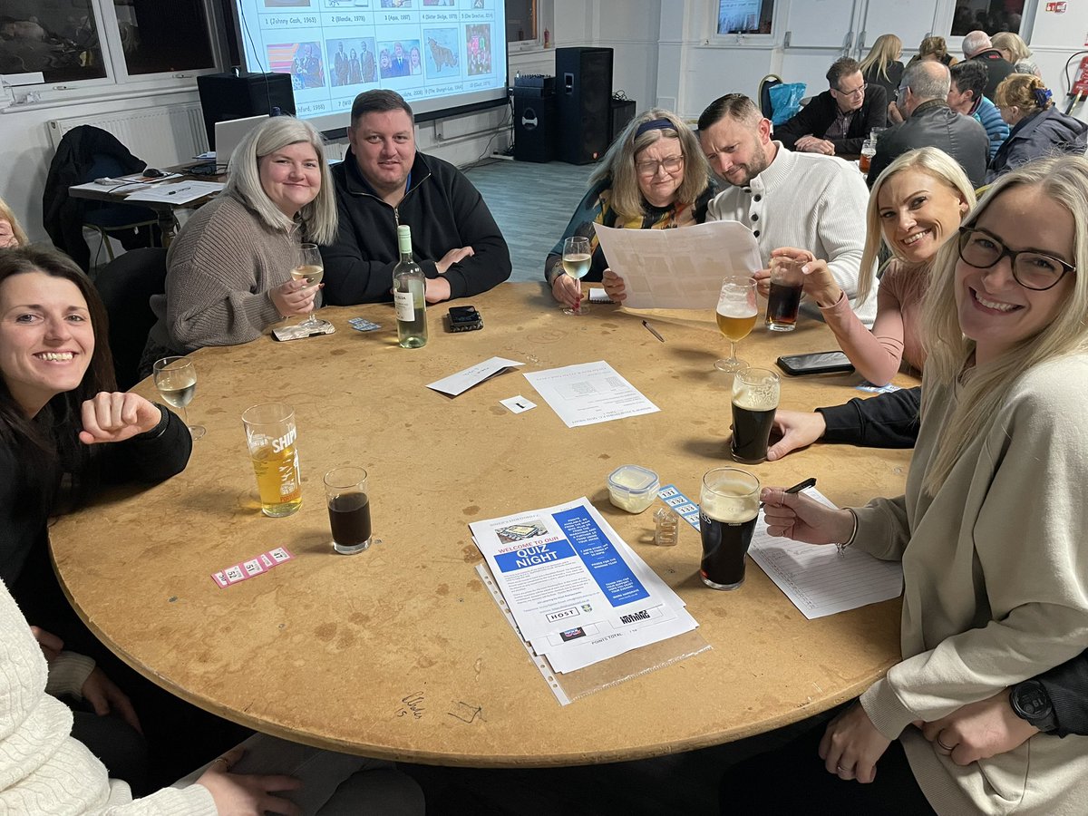 Thanks to everyone who came along to the Quiz tonight. We had over 100 people attending &amp; an enjoyable evening all round <a href="/BSFCTheBlues/">Bishop's Stortford FC</a>