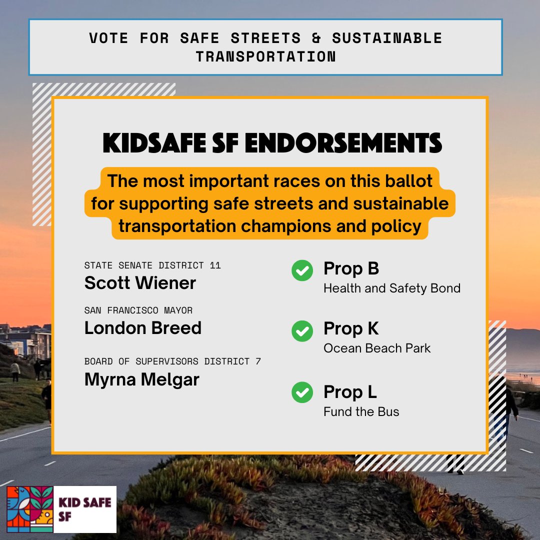 Streets For All SF (formerly KidSafe SF) tweet media