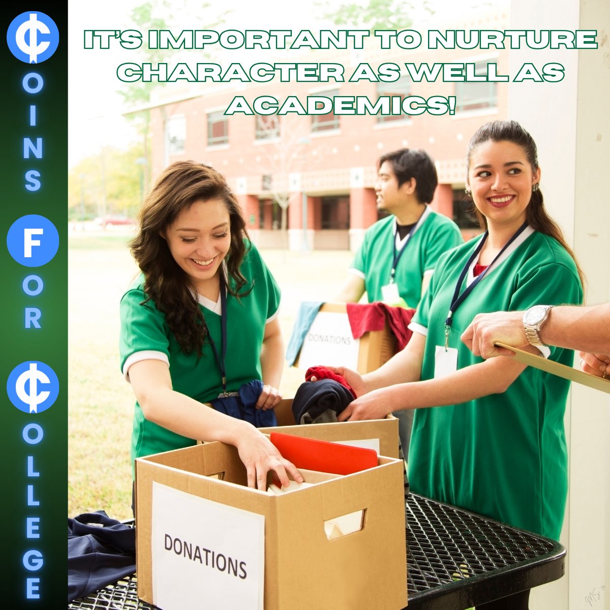 Coins_4_College's tweet photo. π Itβs important to nurture character as well as academics! Coins For College rewards tasks like extra chores, volunteering, and other activities that build responsibility.
What character-building activity has helped your child grow? Let us know!π
#CoinsForCollege #TuitionCoin #CharacterDevelopment #RaisingLeaders #AppStore π² #GooglePlay π²