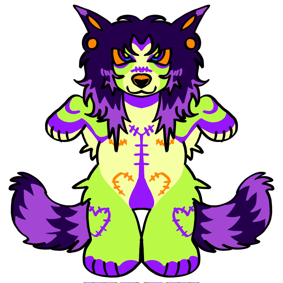 barktism's tweet photo. Unreleased halloween adopts does someone wants it i dont want em https://t.co/d0iVEPdqAn