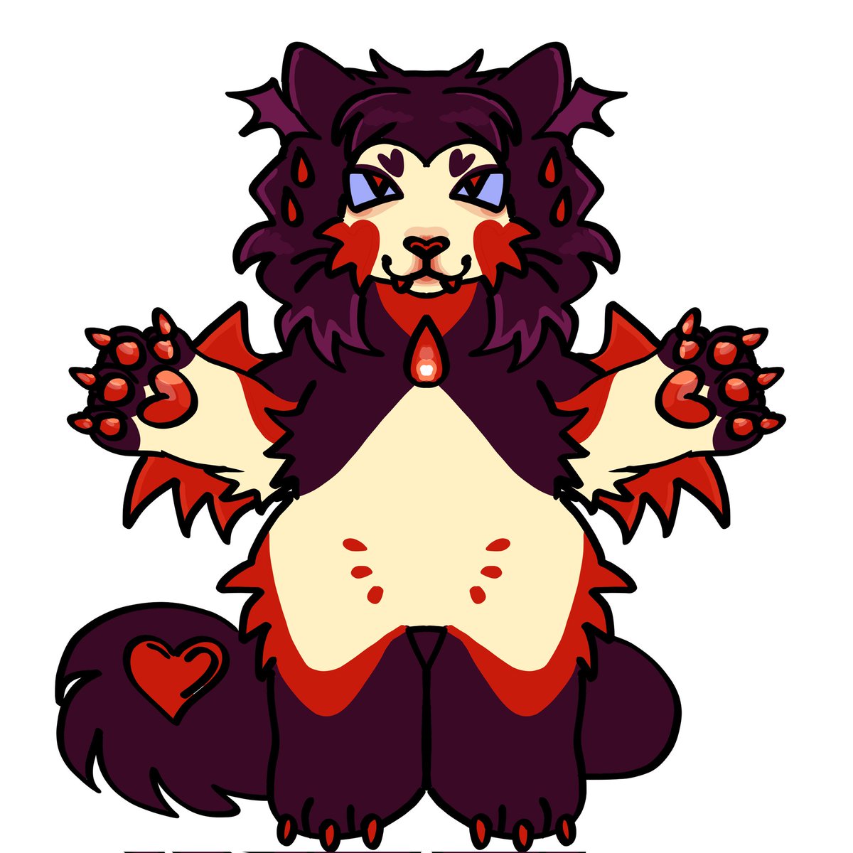 barktism's tweet photo. Unreleased halloween adopts does someone wants it i dont want em https://t.co/d0iVEPdqAn
