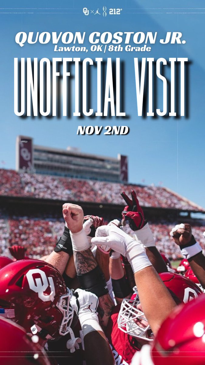 Blessed 🙏🏾#OU #BoomerSooner