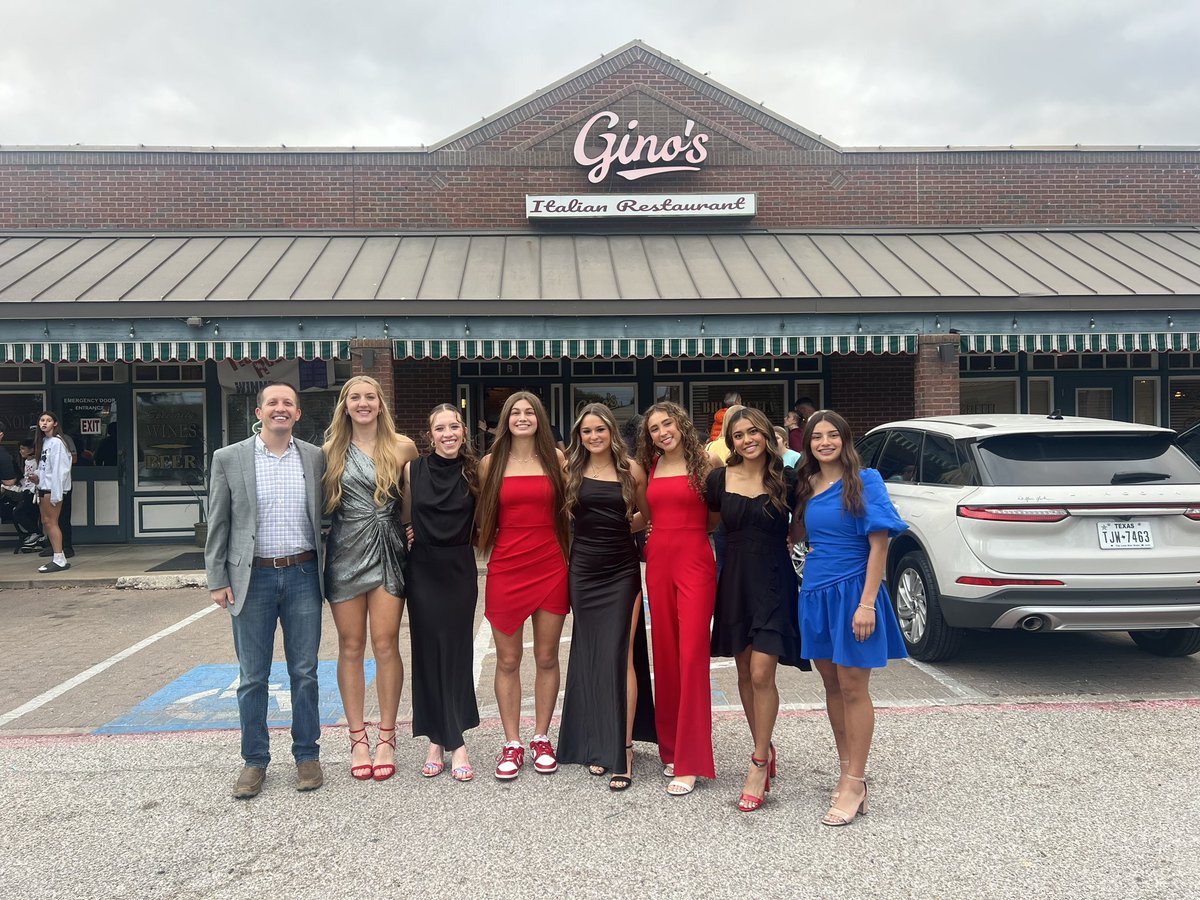 Annual Gino’s trip down…Lady Cats are ready to run now!

9:30am…state meet 

One more time