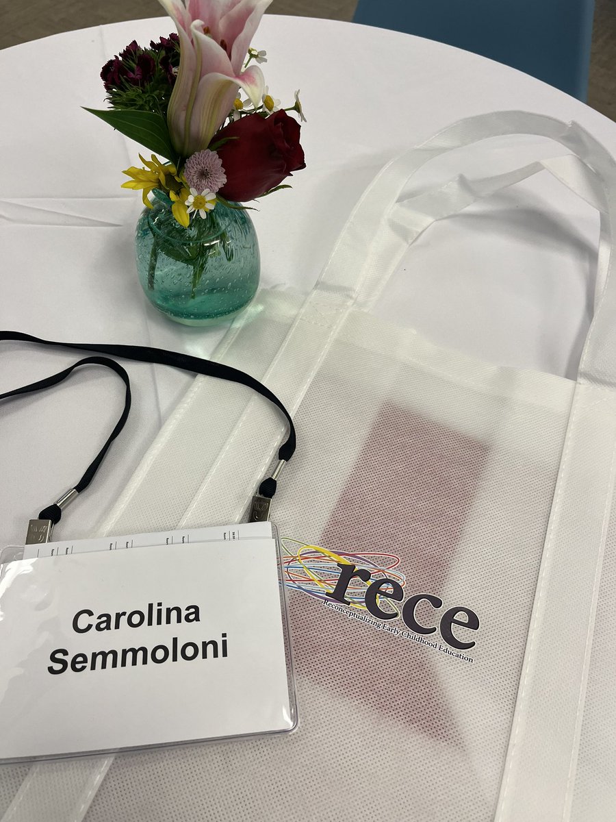 Delighted to be here to learn from amazing collages. Can’t wait for the next three days at <a href="/EriksonInst/">Erikson Institute</a> 

#RECE2024