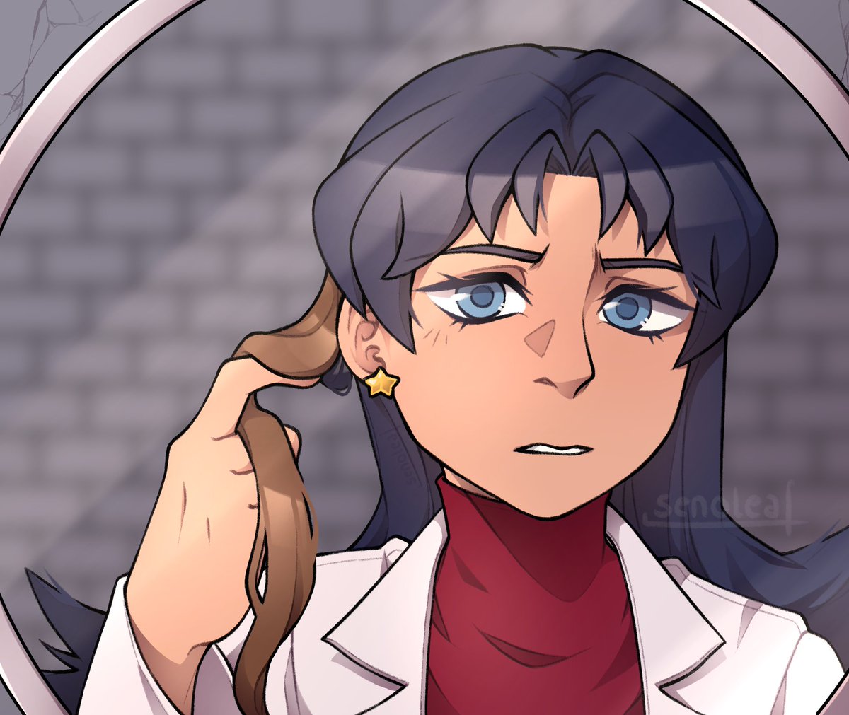 senoleaf's tweet photo. an unexpected change
(for a fanfic my friend and i are still working on but hooray! Crys!)
#pokespe #pokemon #trainerkris #trainercrys https://t.co/0TejSvMmer
