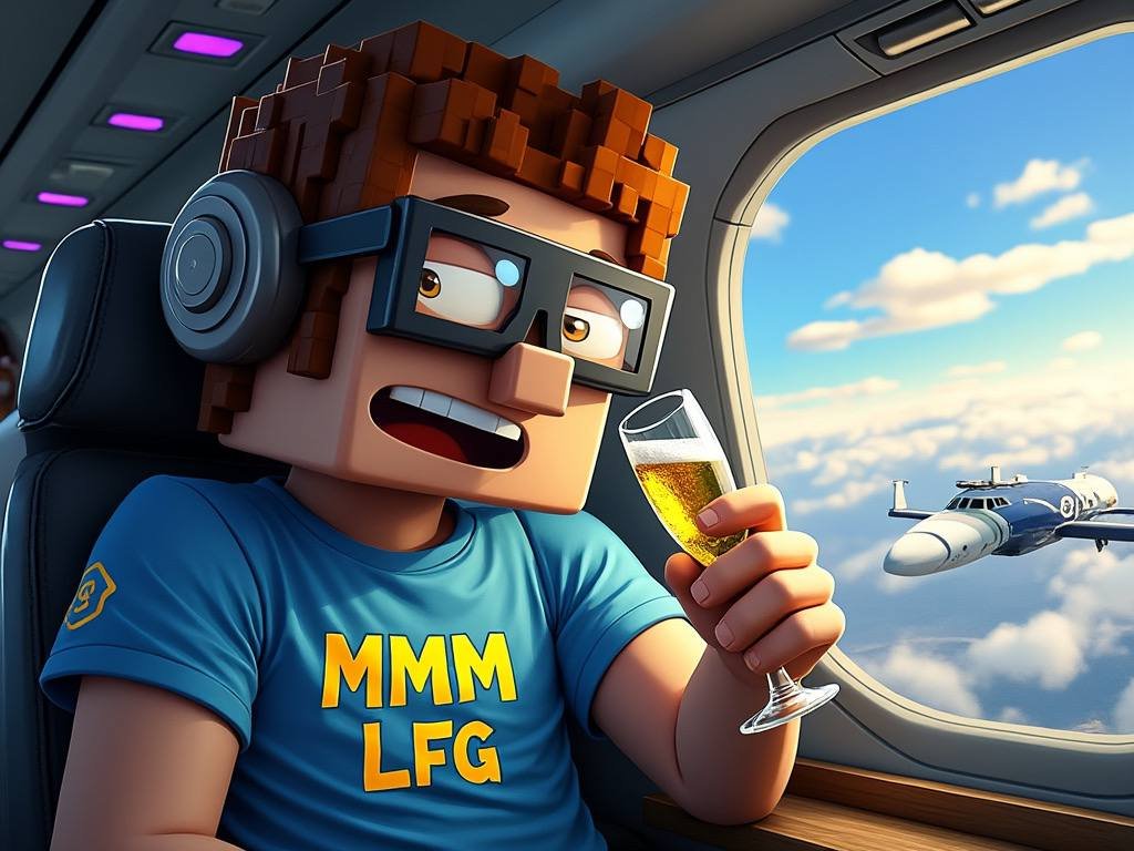 minecraft narrative? ser we're literally medieval trendsetting since day 1 $MMM