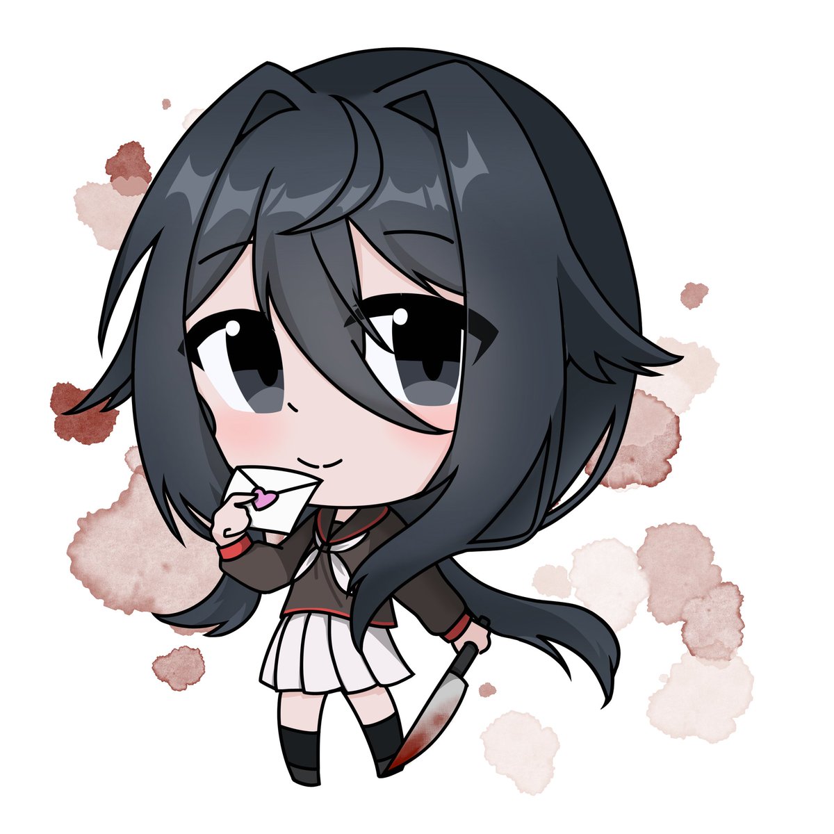 ShuangCha81980's tweet photo. Little they know how my love is true♡
#YandereSimulator
#Ryoba https://t.co/UD8CMxNVzv