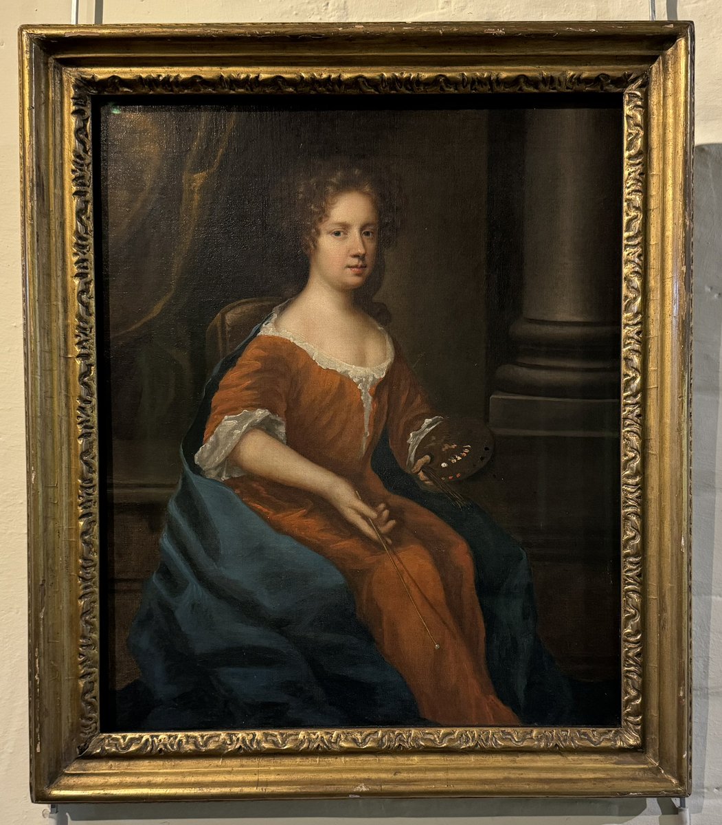 Thanks to everyone who came to Moyses Hall museum in Bury St Edmunds tonight. A pleasure to talk about the great Mary Beale, in the company of her self-portrait! 
<a href="/MoysesHallNews/">Moyse's Hall</a>