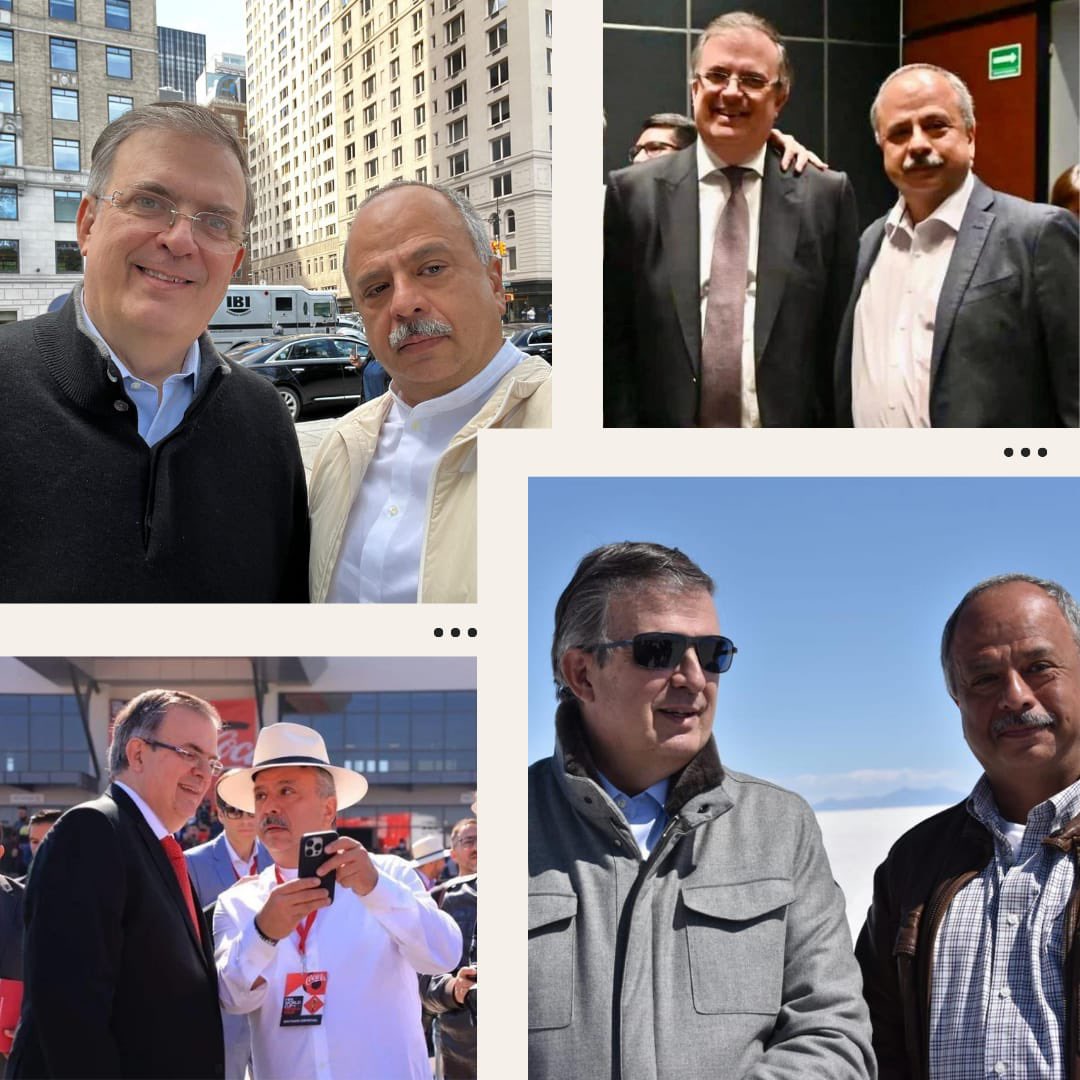luisgure's tweet photo. Agradezco la invitación y la confianza de @m_ebrard para sumarme a partir de hoy a su equipo en la @SE_m , desde donde promoveremos al sector de la economía social  y buscaremos visibilizar su aporte a la economía de México, como parte de la agenda de la presidenta @Claudiashein https://t.co/RtKfPt9Z7K
