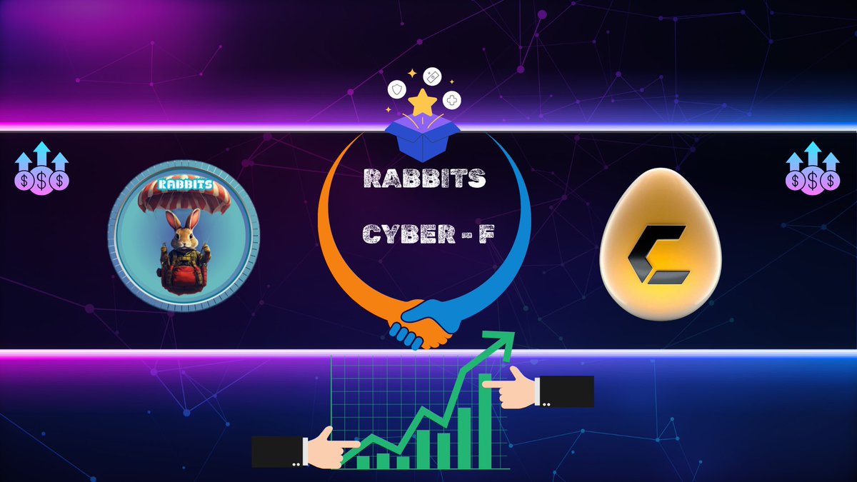 Rabbits and Cyber Finance Grand Prize Distribution!

#Rabbits #Cyberfinance 

Cyber Finance and Rabbits are preparing to excite their communities with special airdrop opportunities for players! These airdrop distributions will enrich players' in-game experiences and offer