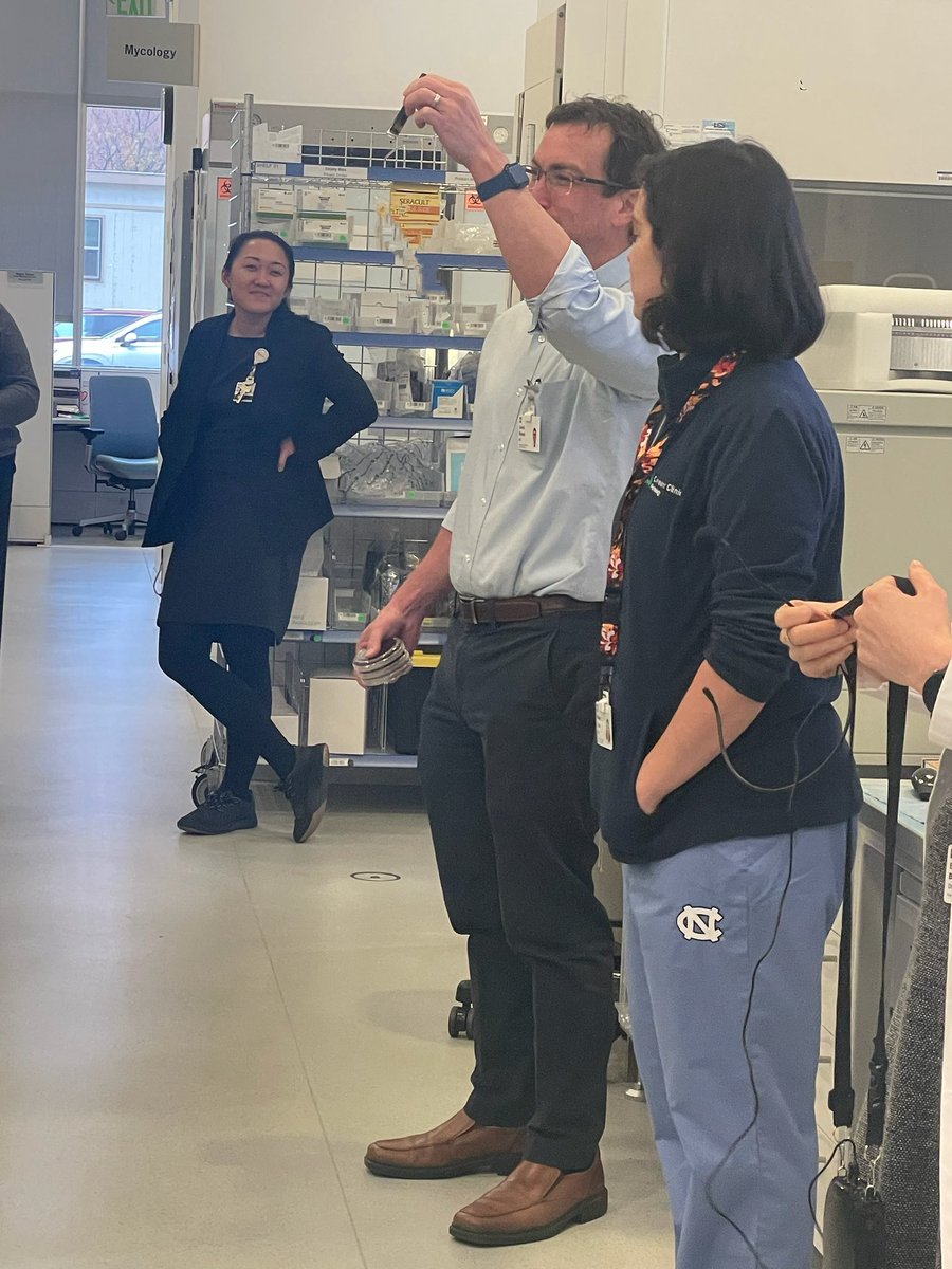 Micro Plate rounds are always a highlight of the week! So grateful for the teaching and expertise our amazing microbiology team shares with us at CCF . Learning from the best to provide the best care! 
<a href="/danrhoads/">Daniel D. Rhoads</a> <a href="/ClevelandClinic/">Cleveland Clinic</a>