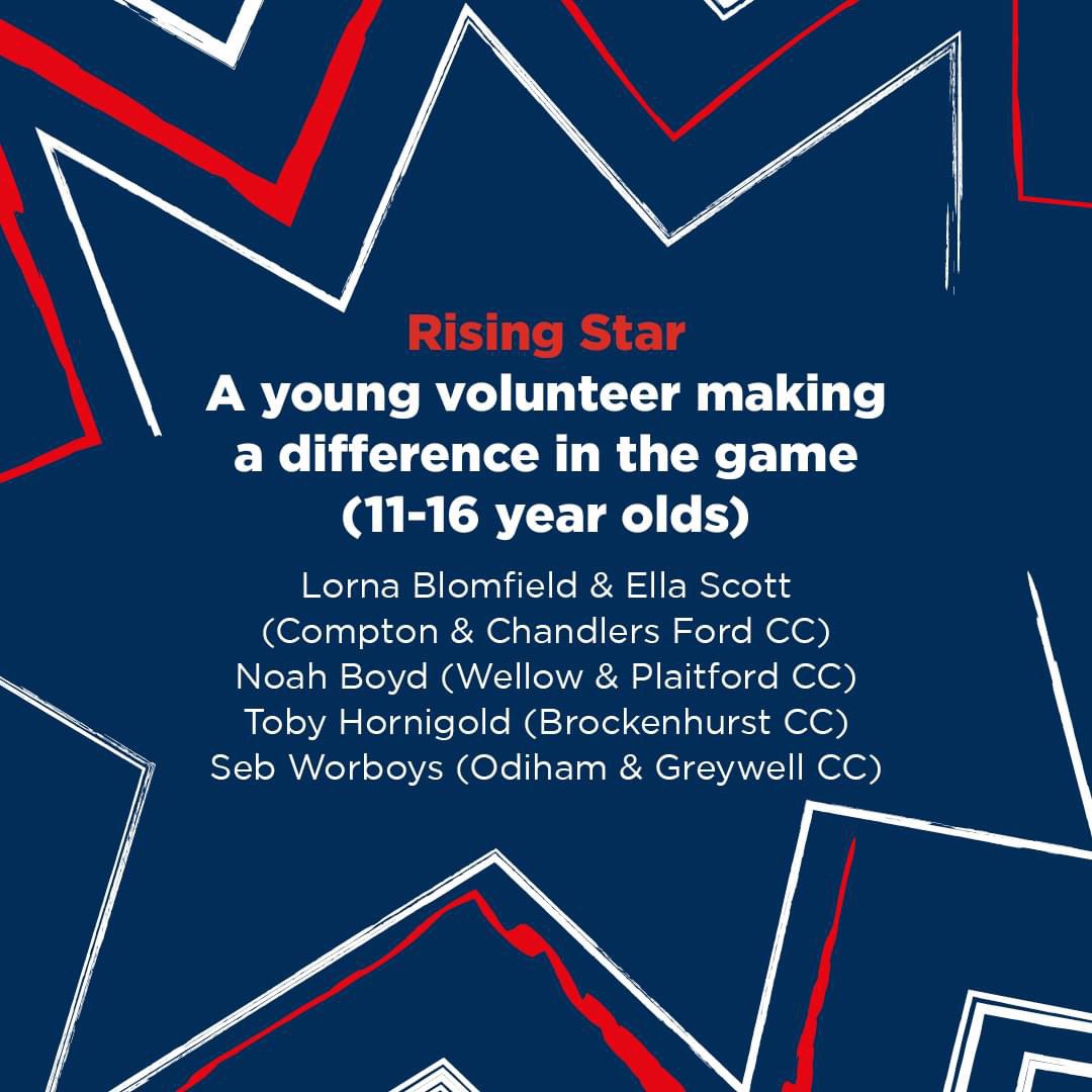🏏 Hants Cricket Board (@hampshirecb) on Twitter photo Cricket Collective Awards | Rising Star 🏆
A huge congratulations to Noah Boyd from <a href="/WellowCricket/">WellowCricketClub 🏏</a> who was awarded 2024's Rising Star award at tonight's Cricket Collective Celebration Event 🌟
A huge shout out to our highly commended shortlisted nominees ❤ Cricket Collective Awards | Rising Star 🏆
A huge congratulations to Noah Boyd from <a href="/WellowCricket/">WellowCricketClub 🏏</a> who was awarded 2024's Rising Star award at tonight's Cricket Collective Celebration Event 🌟
A huge shout out to our highly commended shortlisted nominees ❤