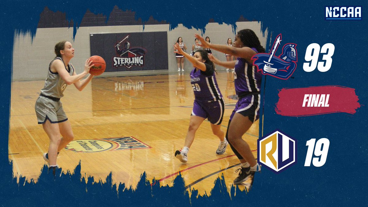 WBB | <a href="/SCWarriorWBB/">Sterling College Women’s Basketball</a> starts the season 1-0!! They are back in action at the Classic for Christ tomorrow night at 5 pm!!
#SwordsUp #TraditionStartsHere #PursueGreatness