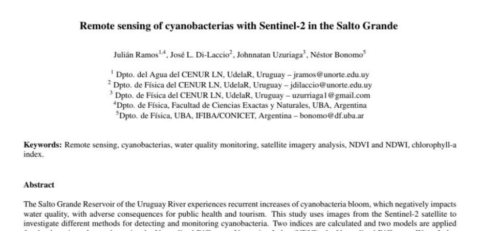 Con Julián, Johnna y Néstor participamos del GEM 2024. iarh.org.ar/Eventos/GEM24-…