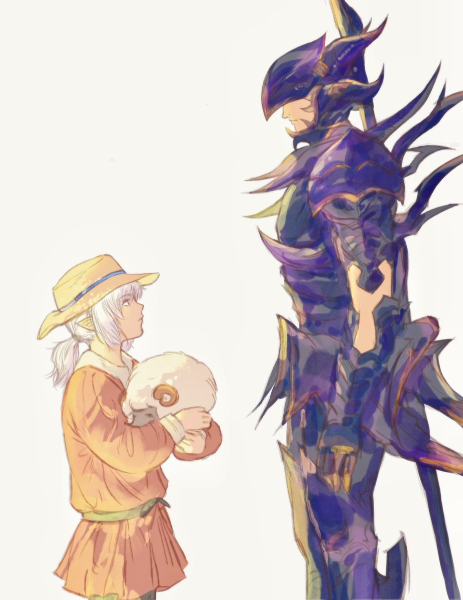 What do you want to be when you grow up？
#ff14 #FFXIVART