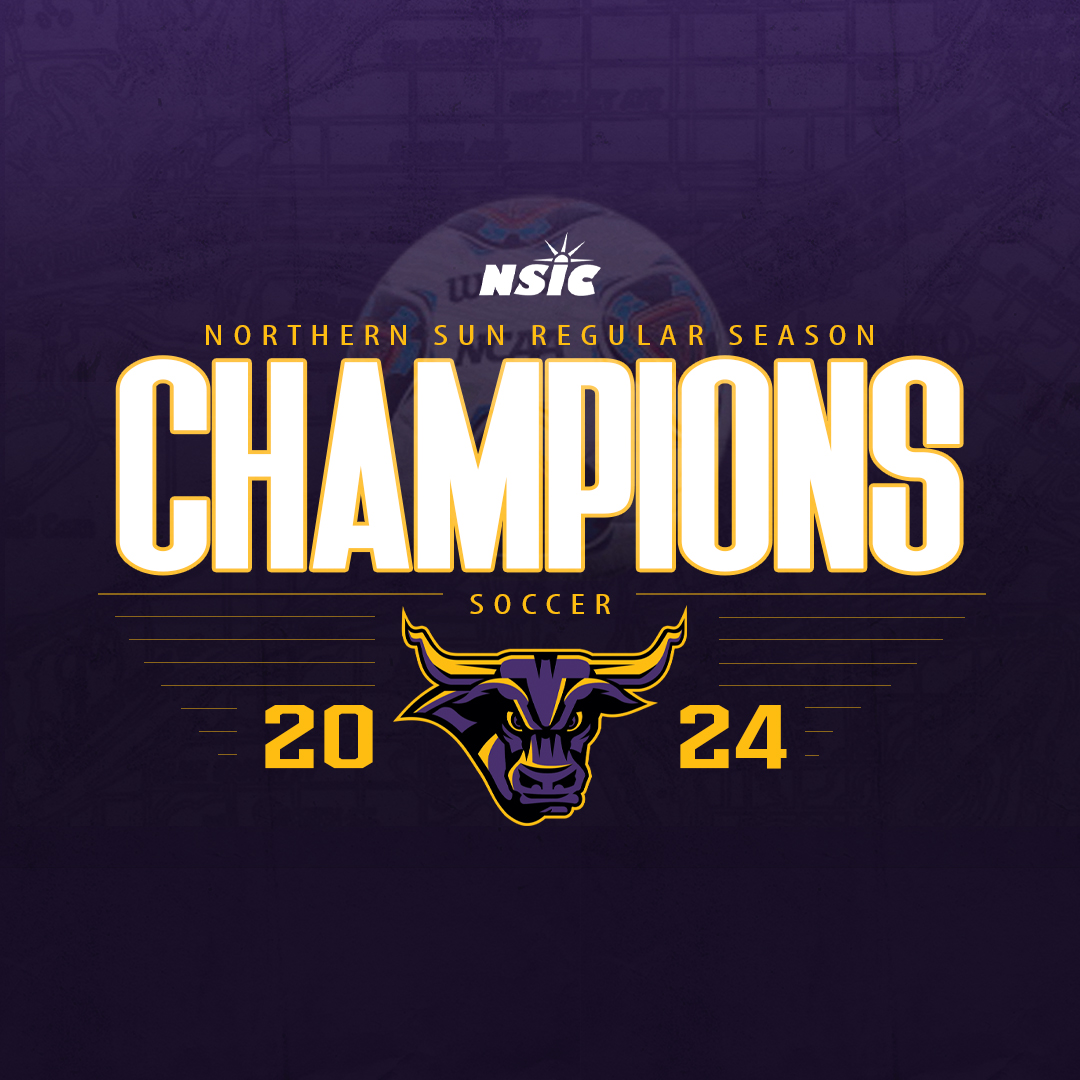 It's a 3-0 victory at Bemidji State and your Minnesota State Mavericks are <a href="/NorthernSunConf/">NSIC</a> regular season soccer champions!!! #HornsUp