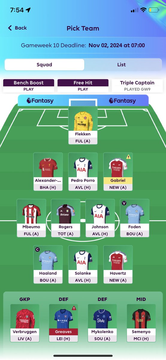 FPL Insider tweet media