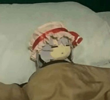 skippeaccented's tweet photo. Touhou's and how they be schleepin' (necessary tier list) https://t.co/ErBSet3Mq4