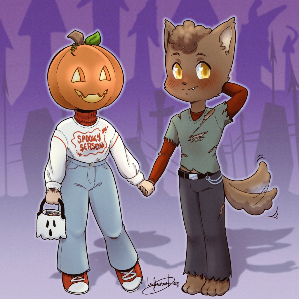 Happy Halloween! 👻👻🎃 Have a nice trick or treat!
.
#Halloween #halloween2024