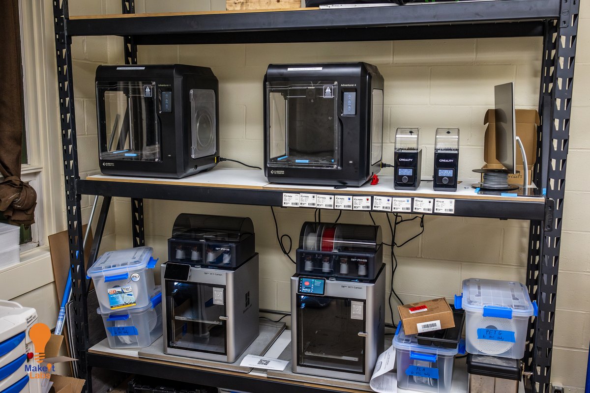 makeitlabs's tweet image. In the Heart of MakeIt Labs

In a space where ideas twirl and spin,
Creativity blooms, let the fun begin!
Join us at MakeIt, where visions take flight,
Snap some pics, let’s make magic tonight! ✨🔧🎨

#dreamit #learnit #makeit #makeitlabs #makerspaces #nashua #NewHampshire #DIY