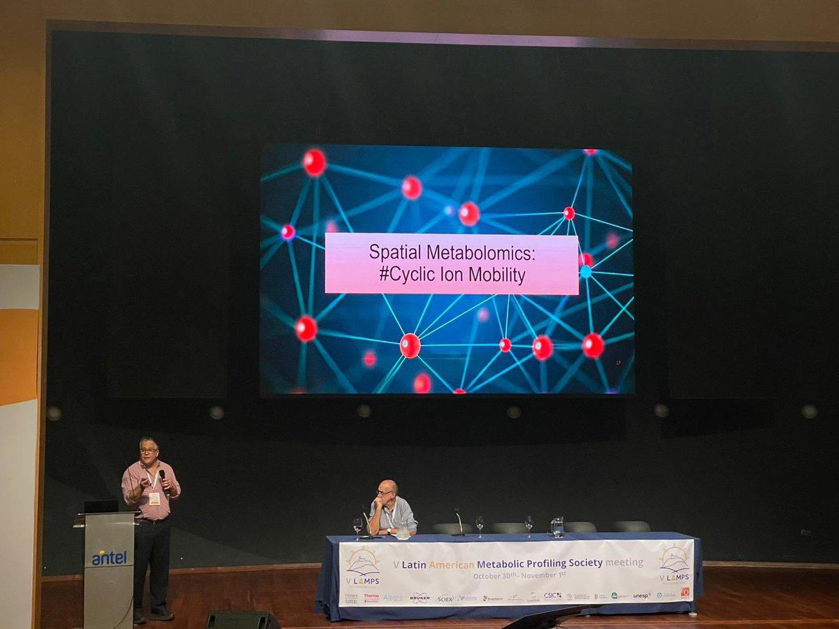 The Latin American Metabolic Profiling Society tweet media