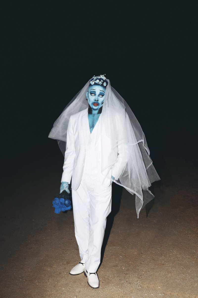 devanteturnbull's tweet photo. Corpse Groom 🦋🕷️🐛 #CorpseBride #corpsebridecostume #corpsegroom #genderbending #halloween2024 #halloweencostume https://t.co/99hAn8y0qq