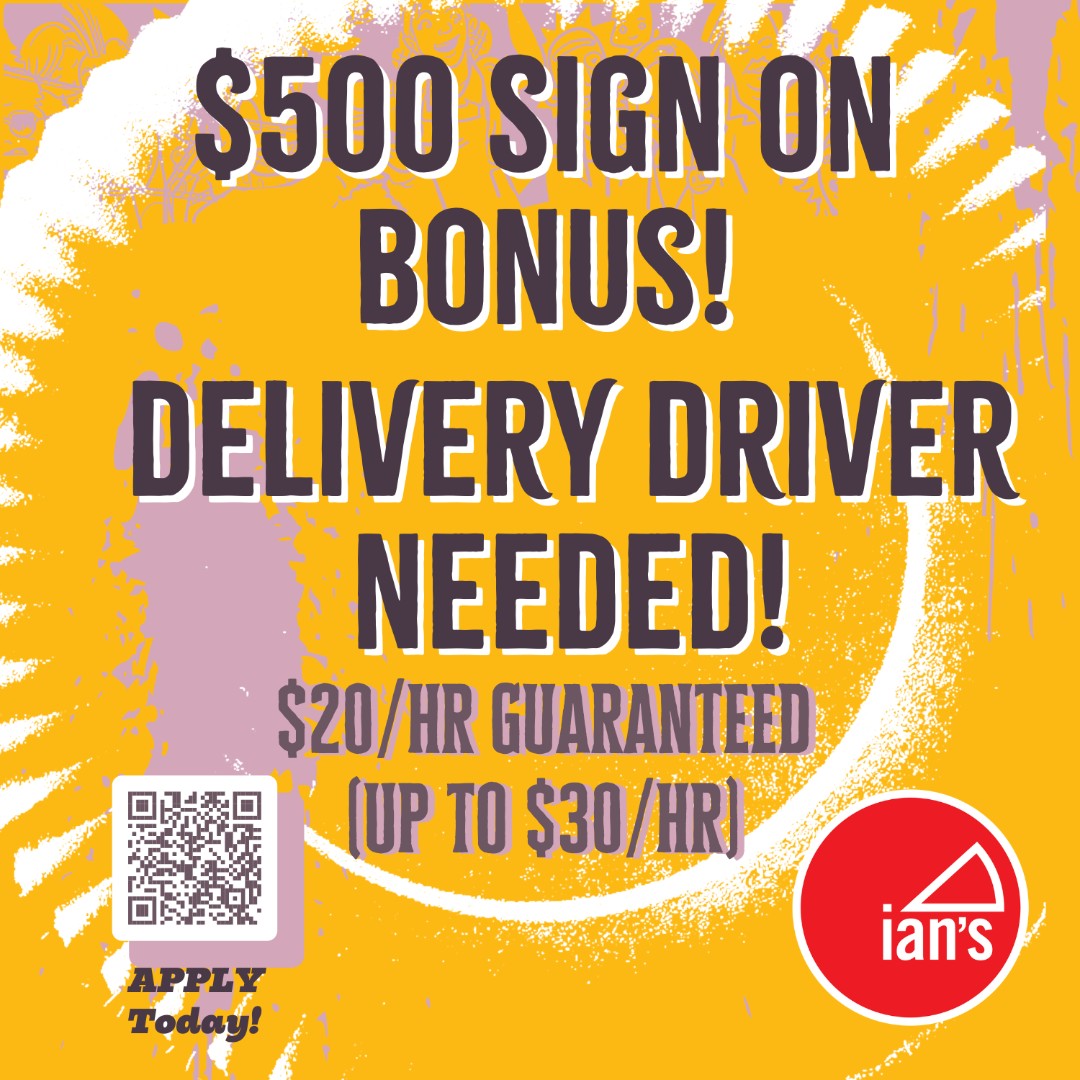 $𝟝𝟘𝟘.𝟘𝟘 𝕊𝕚𝕘𝕟 𝕠𝕟 𝕓𝕠𝕟𝕦𝕤 𝕗𝕠𝕣 𝔻𝕣𝕚𝕧𝕖𝕣𝕤? 

You heard that right! Apply today and come deliver Go to our website or check the link in the bio!

#HiringDrivers #JobOpportunity #DeliveryJobs #JoinOurTeam #DriverJobs smiles with us one slice at a time!