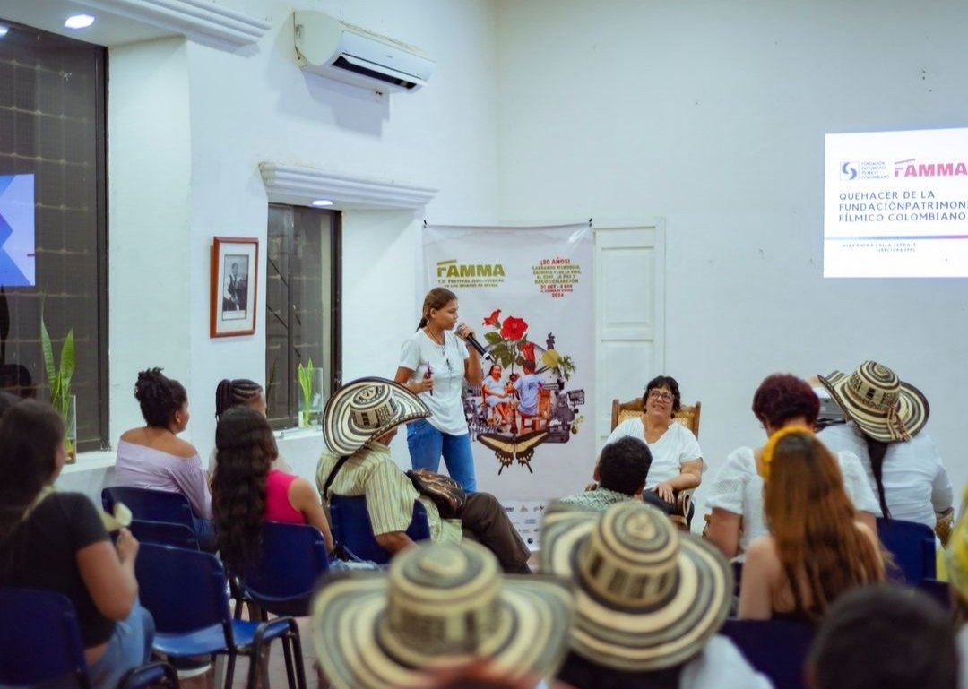 Festival Audiovisual de Los Montes de María tweet media