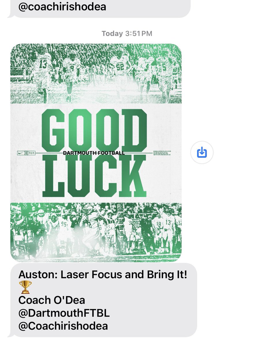 Thanks <a href="/coachirishodea/">Danny O'Dea</a> I hope to see you soon!