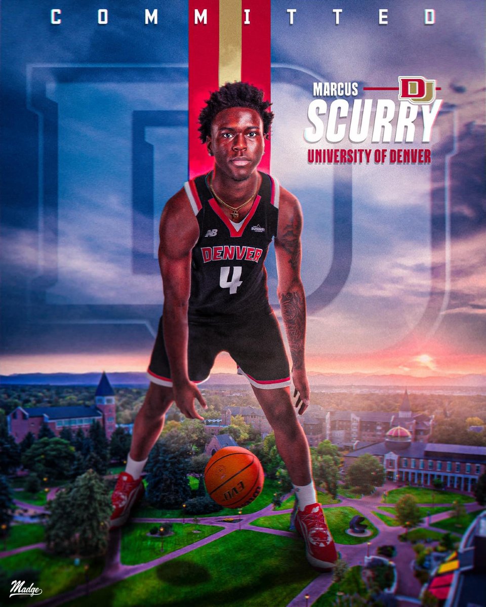 PQSports's tweet photo. 2025 PG Marcus Scurry Jr. (Butler HS, GA) is headed to the University of Denver! 🏀 Congrats, Marcus! 🎉 #CSRABasketball
@make5media https://t.co/Uyxu8H4kFN
