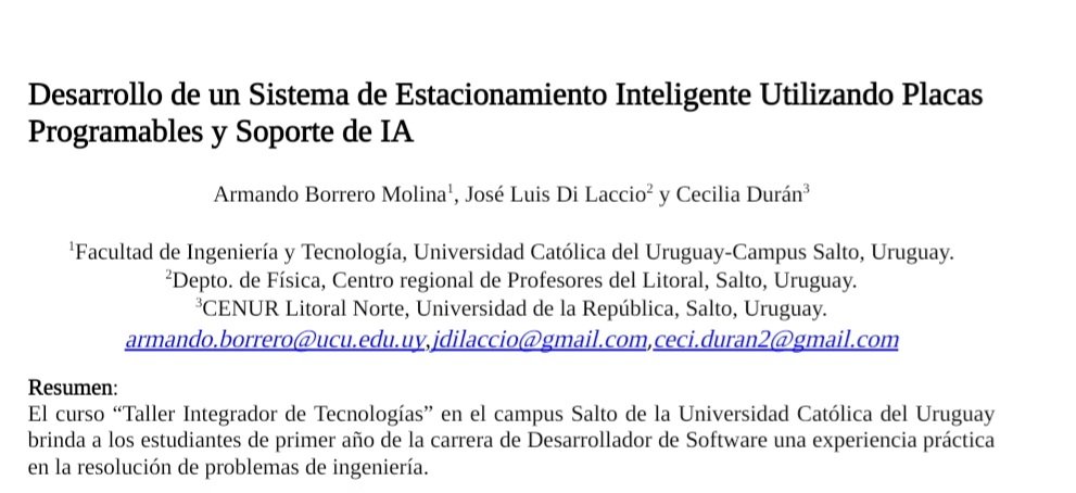 Con Armando y Cecilia compartimos parte de nuestra propuesta de enseñanza. JAI2024. fcad.uner.edu.ar/eventos/xxii-j…