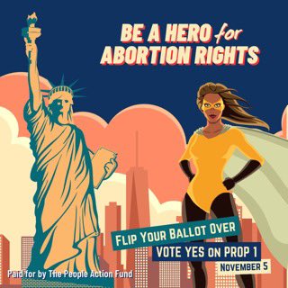 New Yorkers! AND vote for the Dems on the WFP line where you can!
(And if you live in NYC also a NO on proposals #2-6.)