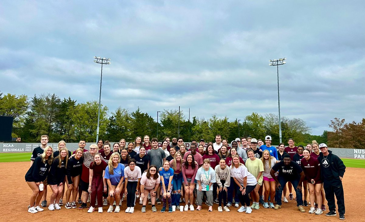 Always enjoy having MSU ACCESS out for a whiffle ball game! So much energy and joy with this crew! 

#HailState