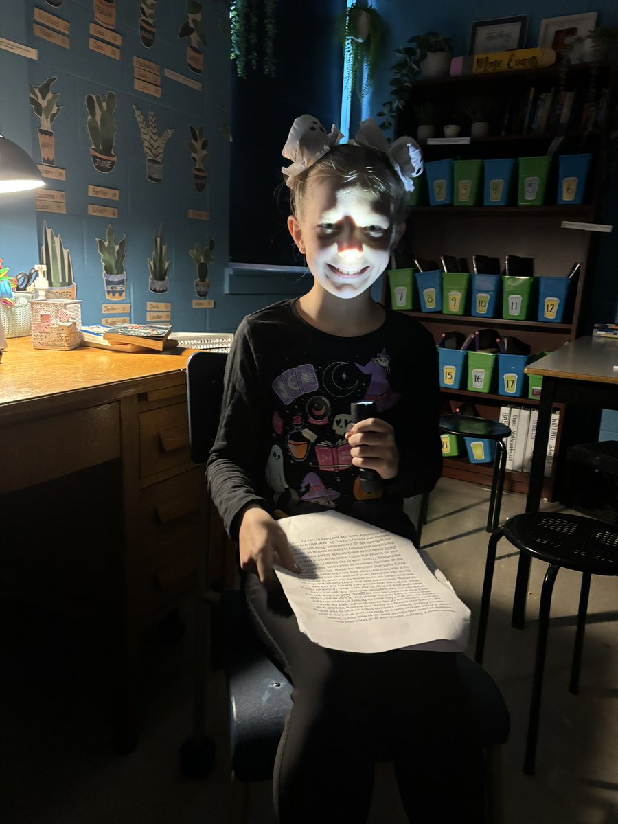 Thank you S for sharing your Spooky Story! 🎃