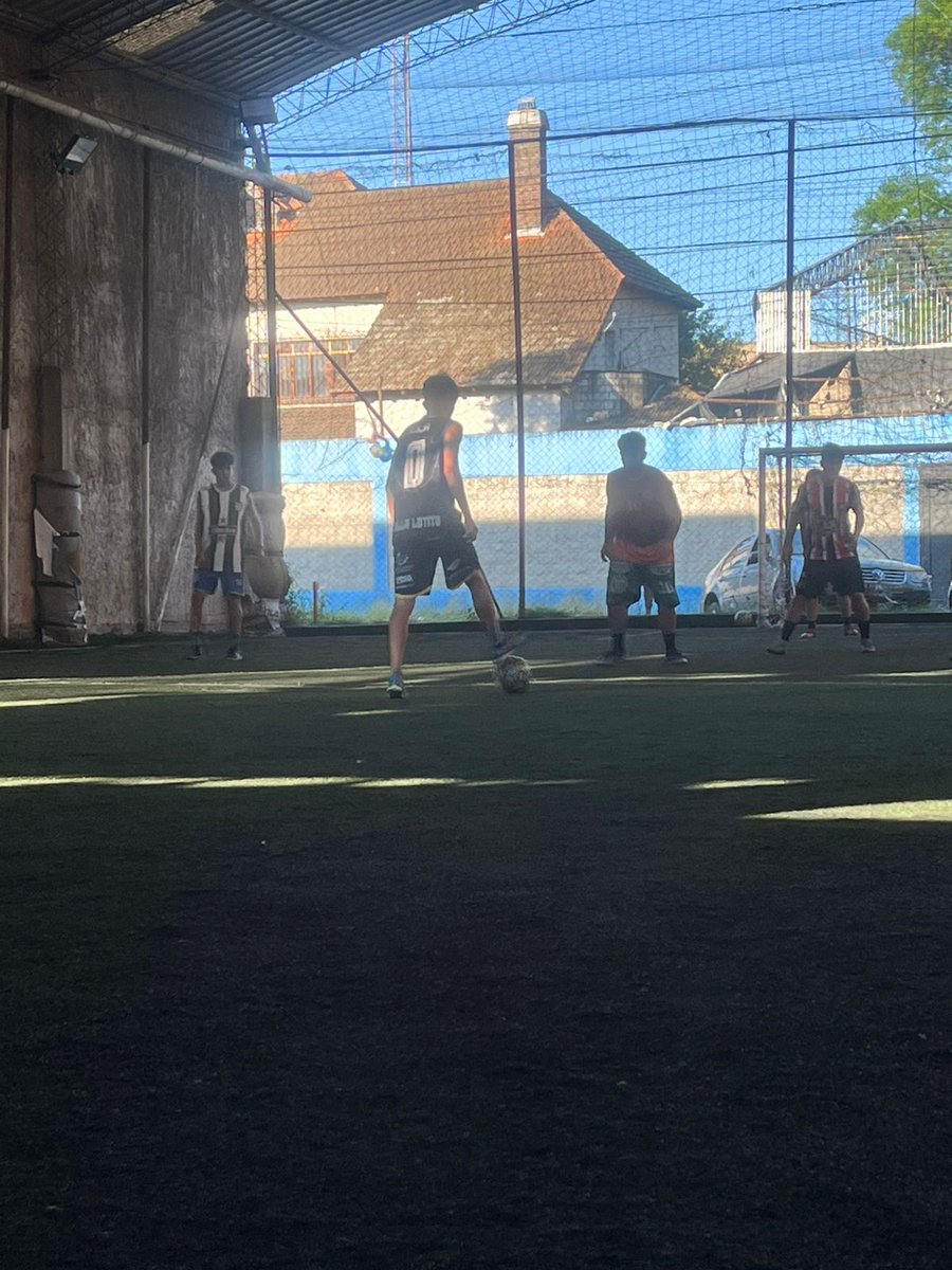 jugué como nunca (mal) y gane como siempre ⚽😅